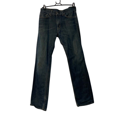 Levi Strauss 505s Mens Darkwash Jeans Size 32 34L