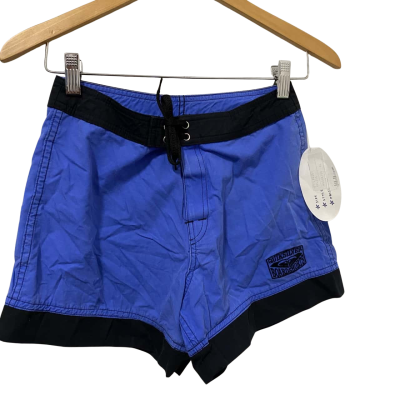 Quiksilver Womens  Size 8 Board Shorts Black  / Blue 