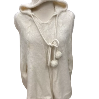 Alannah Hill Womens White Shrug