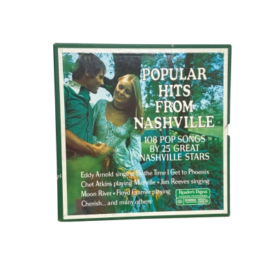 Popular Hits From Nashville 9 Vinyl Box Set