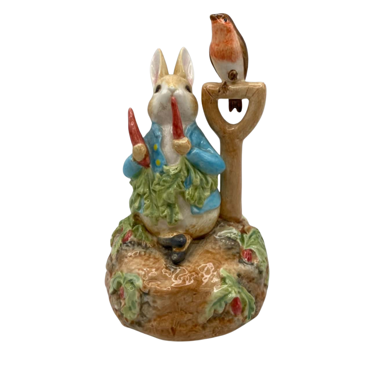 Peter Rabbit In The Garden Revolving Music Carousel Plays 