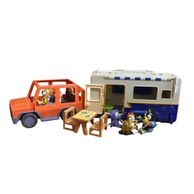 Bluey camper set