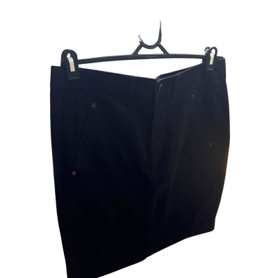 Katies Womens  Size 10 Black Skirt 
