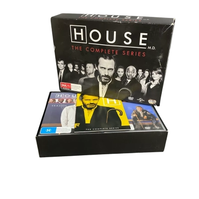 House M.D: The Complete Series 8 DVD Boxset