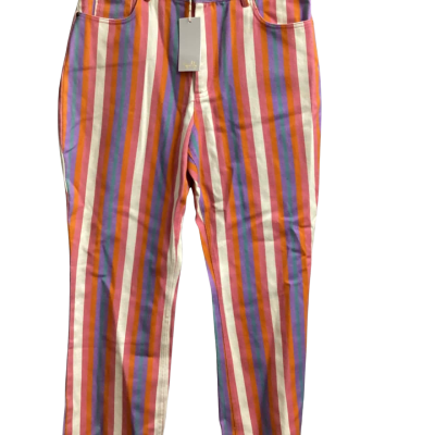 TigerLily pants BNWT  Size 10 Green / Orange / Pink  / Purple / Striped / White 