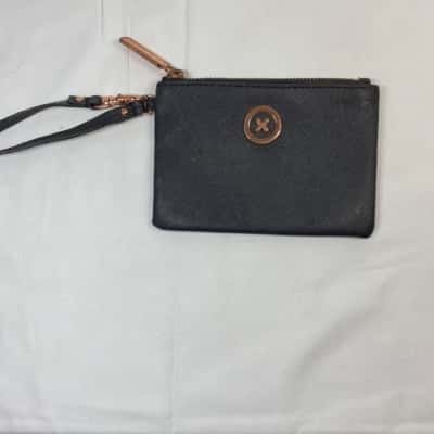 Mimco Womens Pouch Black  