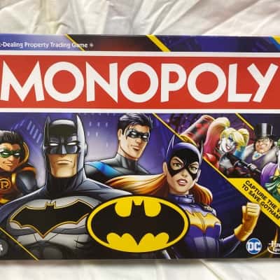 Monopoly Batman Boarf Game 