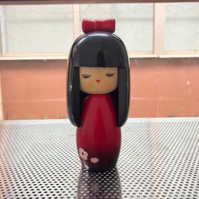 Japanese Mai Kokeshi Doll