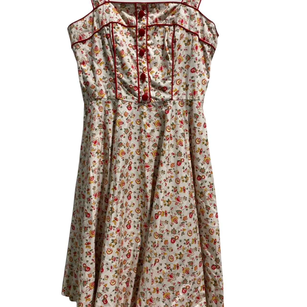 Laurena Jean Womens Size XXL Vintage Style Swing Dress (s)