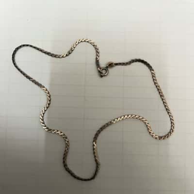 silver 925 necklace 