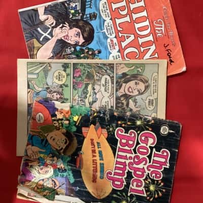 Spire Christian 3 Comic books 1970s