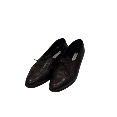 Leonardo da Vinci Womens  Size 5 Shoes Brown 