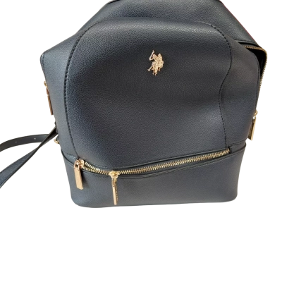 U.S. Polo Assn. Womens Blue Handbag 