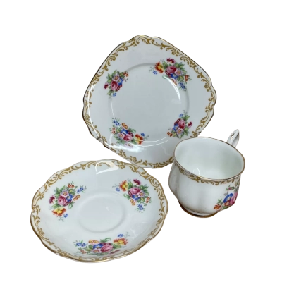 3 Pc Royal Albert Bone China Set 