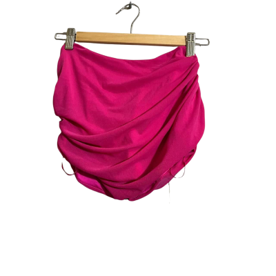 Womens PepperMayo Size 14 Pink Bustier Top