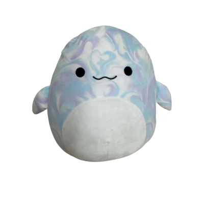 Laslow The White Beluga Whale Squishmallow 