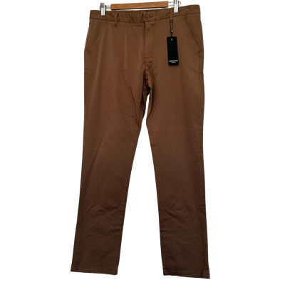 Connor AU34 Chinos Tobacco Pants