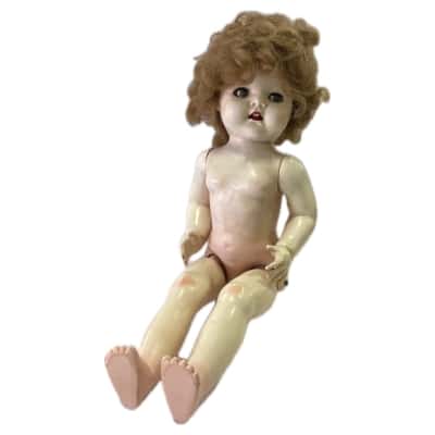 Vintage 1950s Hard Plastic Pedigree Walker Doll