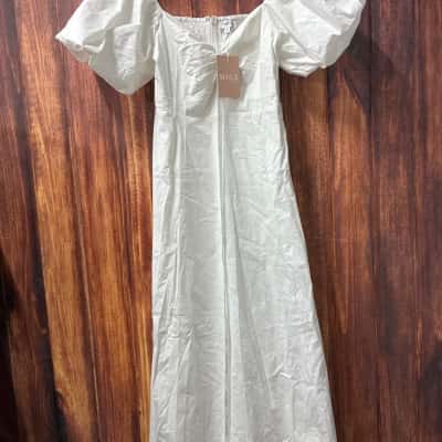 MICA by Amica   Size 14 White dress new 