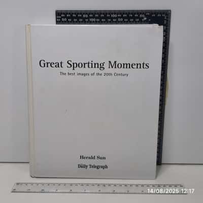 Great Sporting Moments Book 