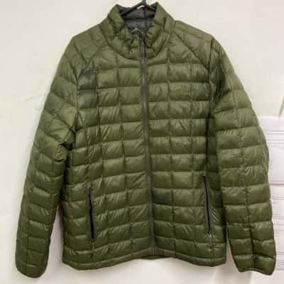 Kathmandu Mens  Size M Puffer Green 
