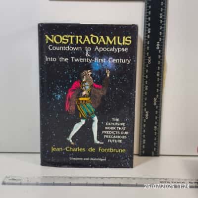 Nostradamus Countdown to Apocalypse and onto the 21st Century Book
