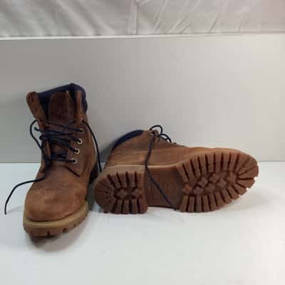 Timberland Womens  Size 7 Boots Burnt Orange 