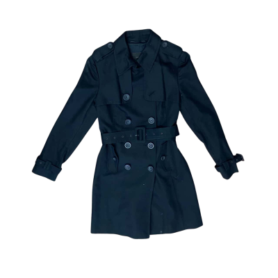 Country Road Black Trenchcoat Size XS  