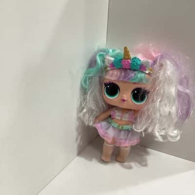 lol unicorn doll large