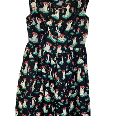 Dangerfield Womens Dress  Size 10 Black  