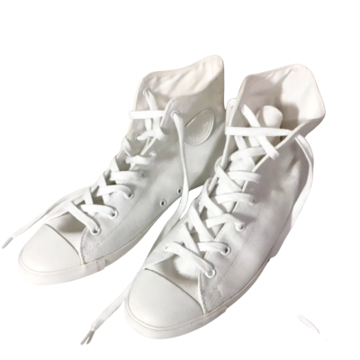 Converse Chuck Taylor All Star Light Hi White Sneakers – in original box