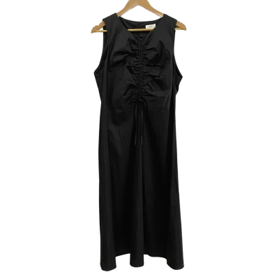 Willa Womens  Size 16 Liam Midi Dress Black