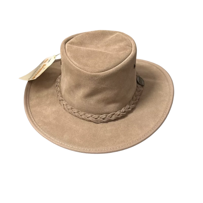 Barmah Cattle Leather Hat - Size M
