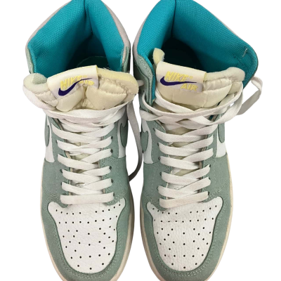 Nike Air Jordan Mens  Size 7 Trainers Green / White 