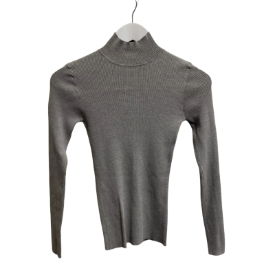 Kookai Womens  Size 2 Halter Neck Top Grey 