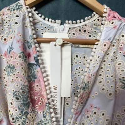  Womens WINONA  Size S Floral Dress