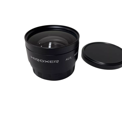 Hiroxer auxiliary wide angle tele photo lenses in original pouch