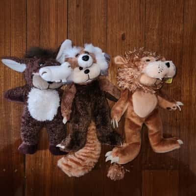 Beanie Kids Animal Trio 