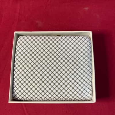 Sky Hy  Women's Mesh Wallet / Purse White 