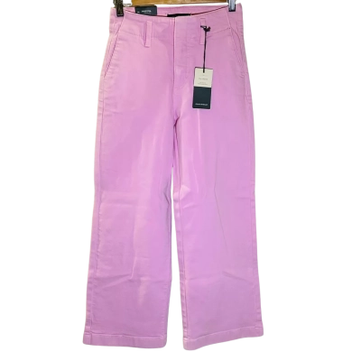 COUNTRY ROAD Size 4 Wide Leg Jeans ‘Sugar’ Pink  
