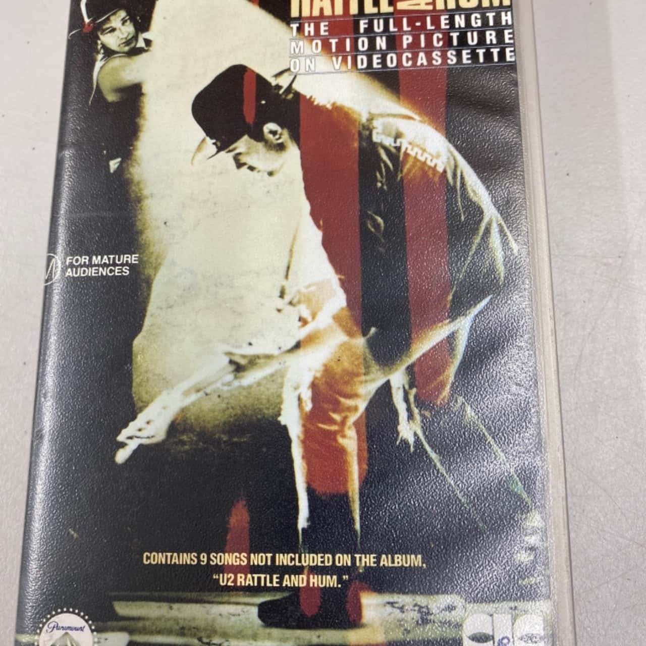U2 Rattle & Hum PAL VHS