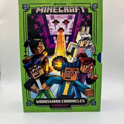 Minecraft Woodsword Chronicles 6 Book Set 