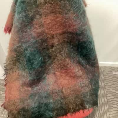  Andrew StewartMohair/Wool  Throw Rug