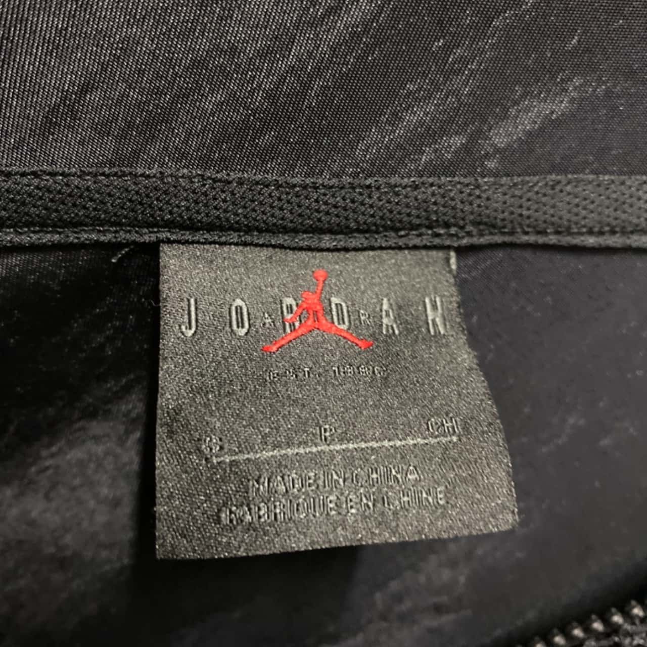 Air Jordan Size S Black ski overalls (s)