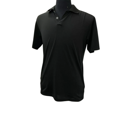 Kathmandu Mens  Size S Polo Shirt Black  