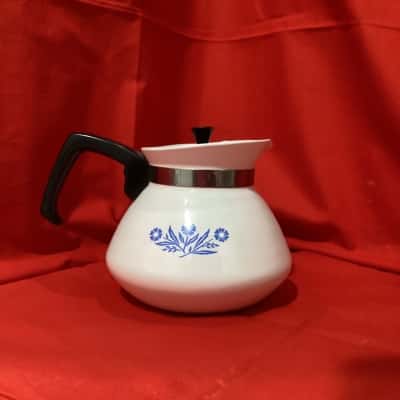 Vintage Corning Ware “Cornflower Blue” Teapot