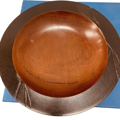 Clive Kendrick Hand-turned Jarrah Bowl