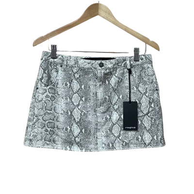 BNWT Insight Womens Size 12 / M Snake Print Denim Skirt