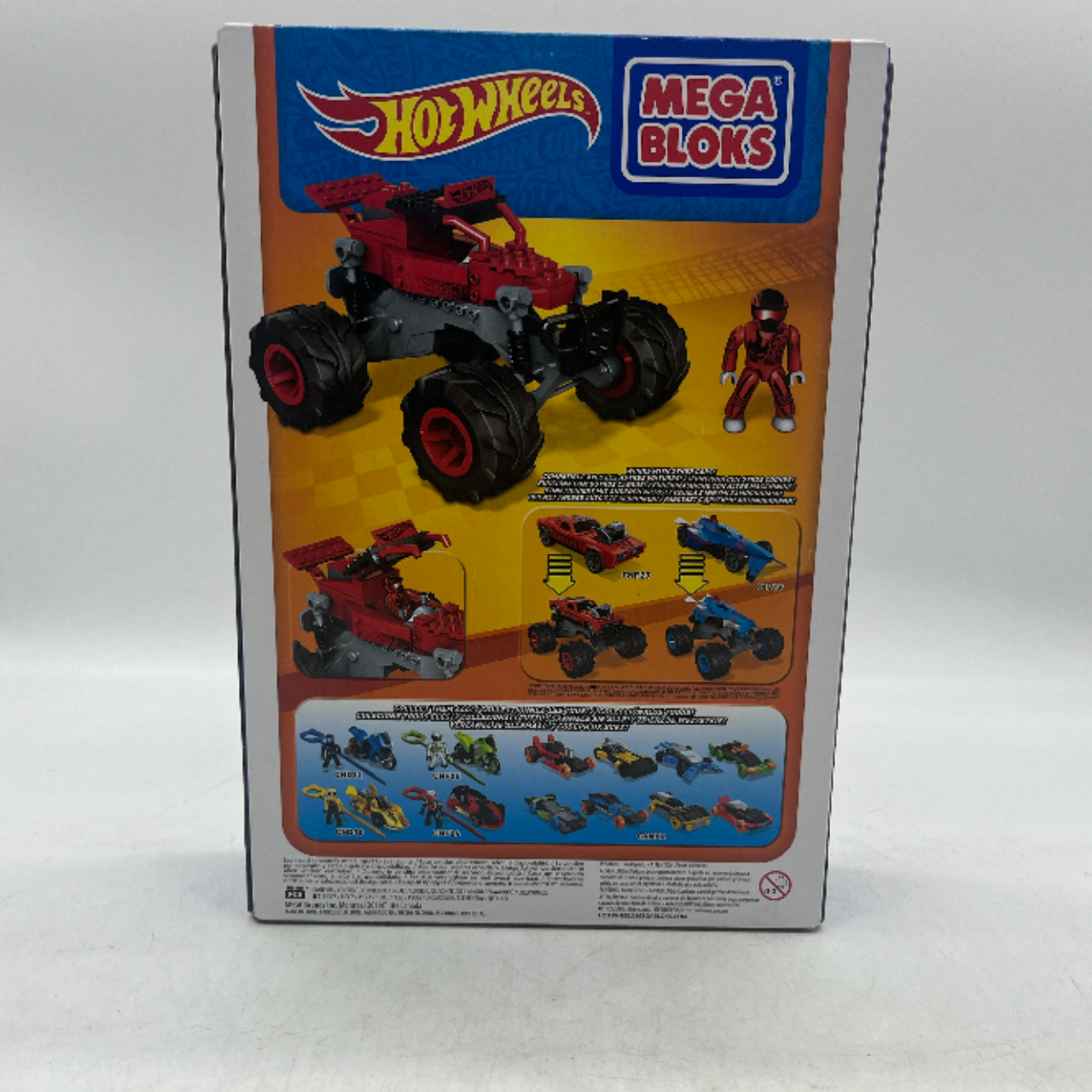 Hot Wheels Mega Blocks(s)