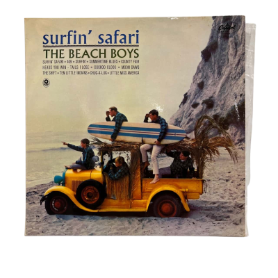 The Beach Boys - Surfin Safari Capitol 1972 SY4572 Vinyl Record LP